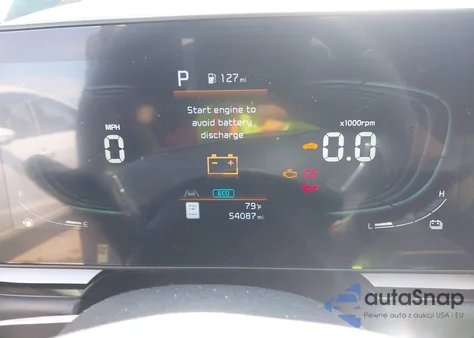 2024 Kia Niro Ex из США, поврежденный, VIN KNDCR3LE2R5153989